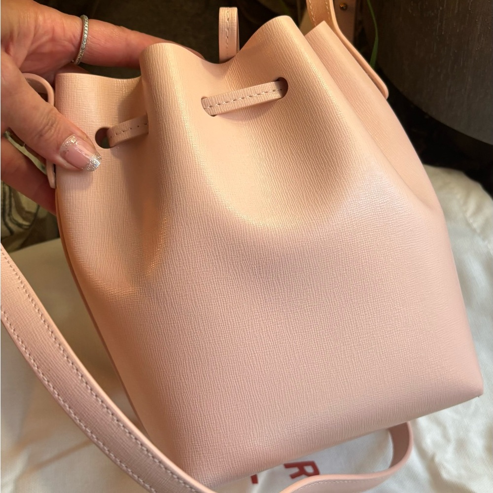 Mansur Gavriel Pink Crossbody Bag - Picture 8 of 10
